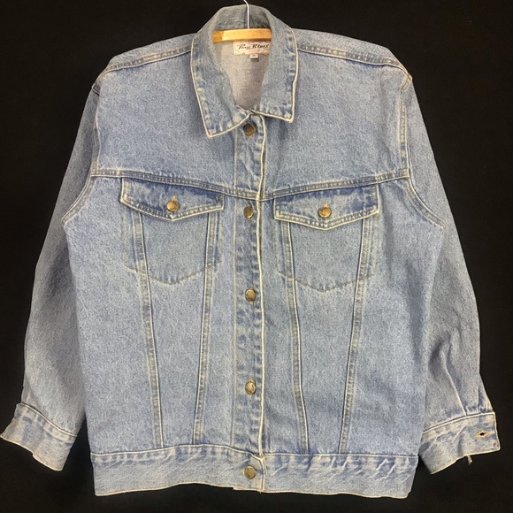 paris blues denim jacket
